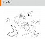 Stihl GE 110 Garden Shredder Spare Parts